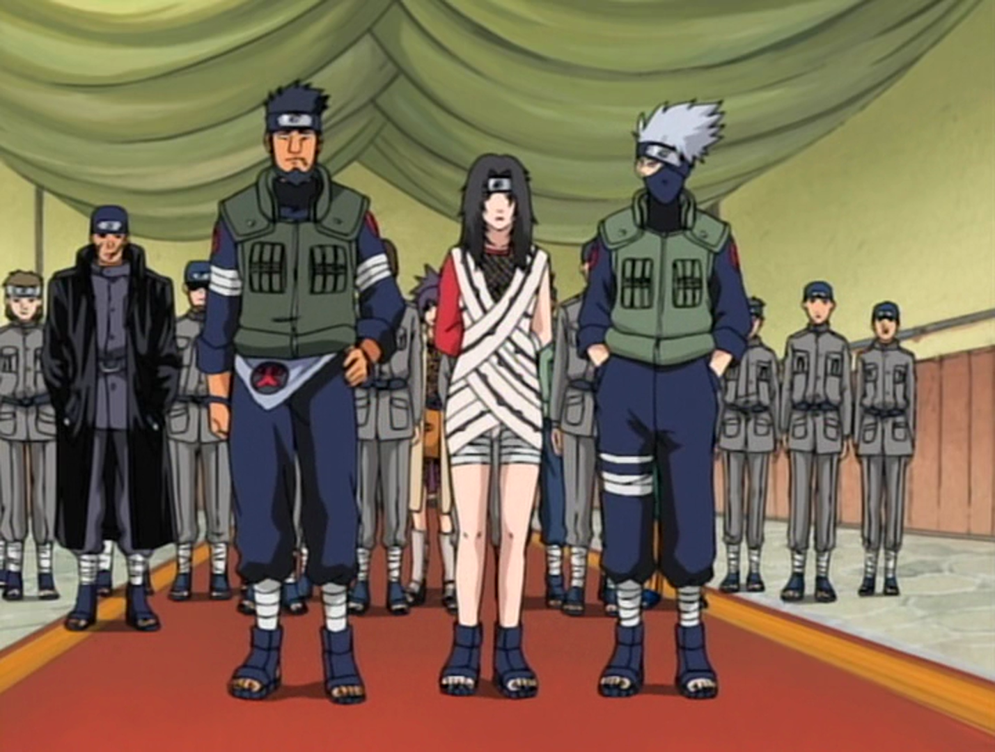 Jnin Narutopedia FANDOM Powered By Wikia