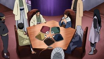 Sommet Des Cinq Kage Naruto Wiki Fandom
