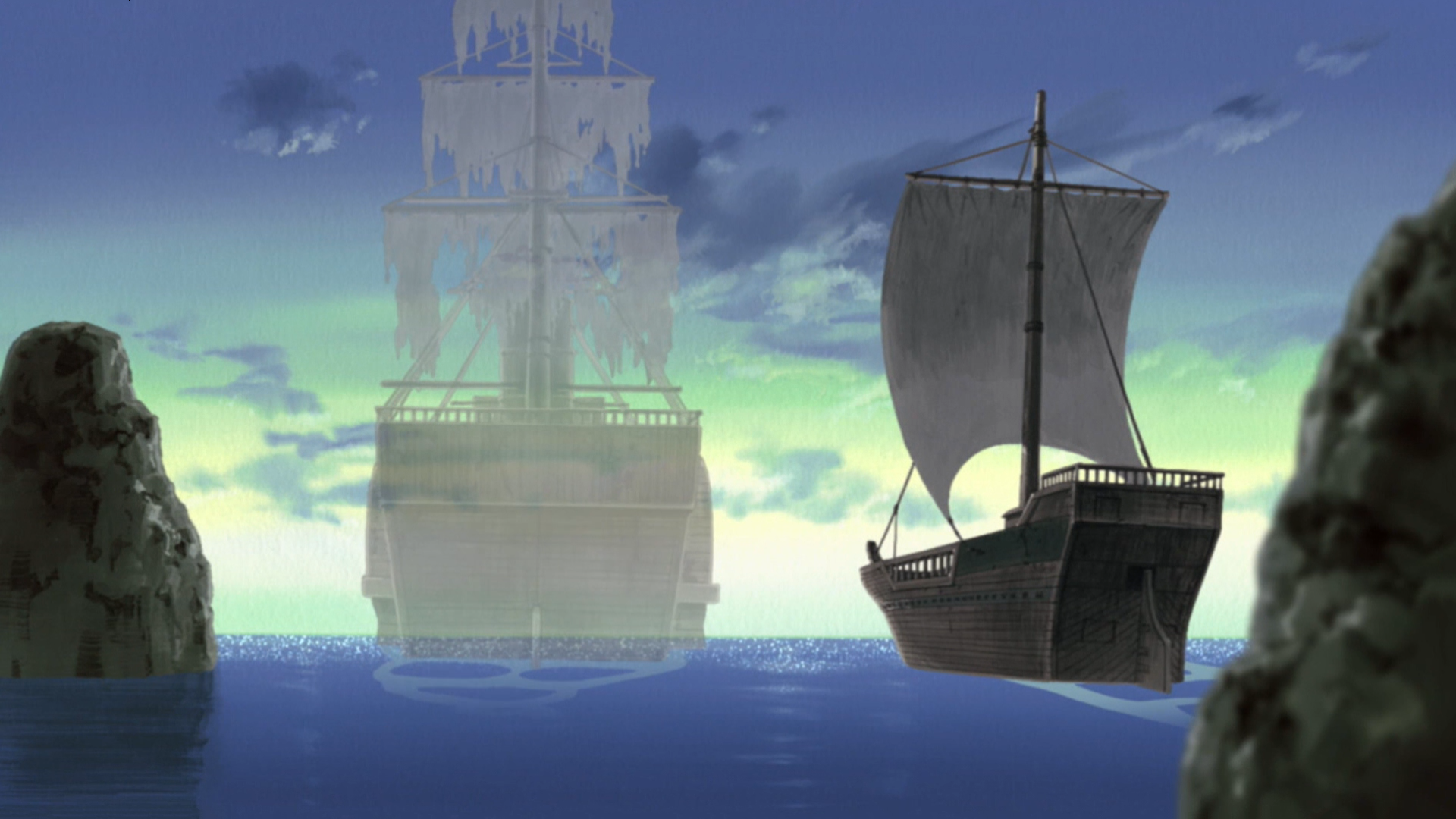 Image - The Cursed Ghost Ship.png | Narutopedia | FANDOM ...