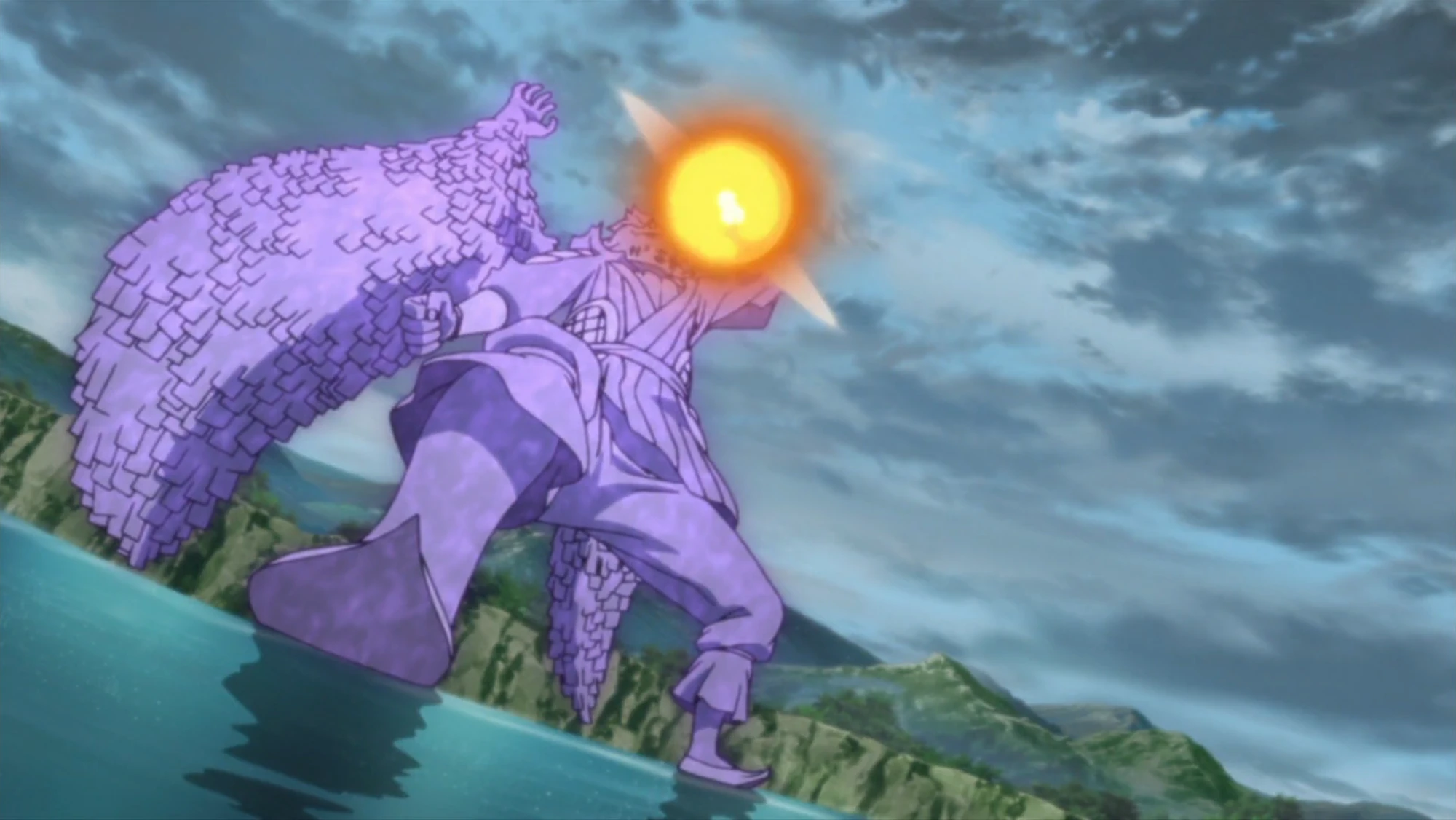 Susanoo Great Fireball Technique Narutopedia FANDOM powered by Wikia