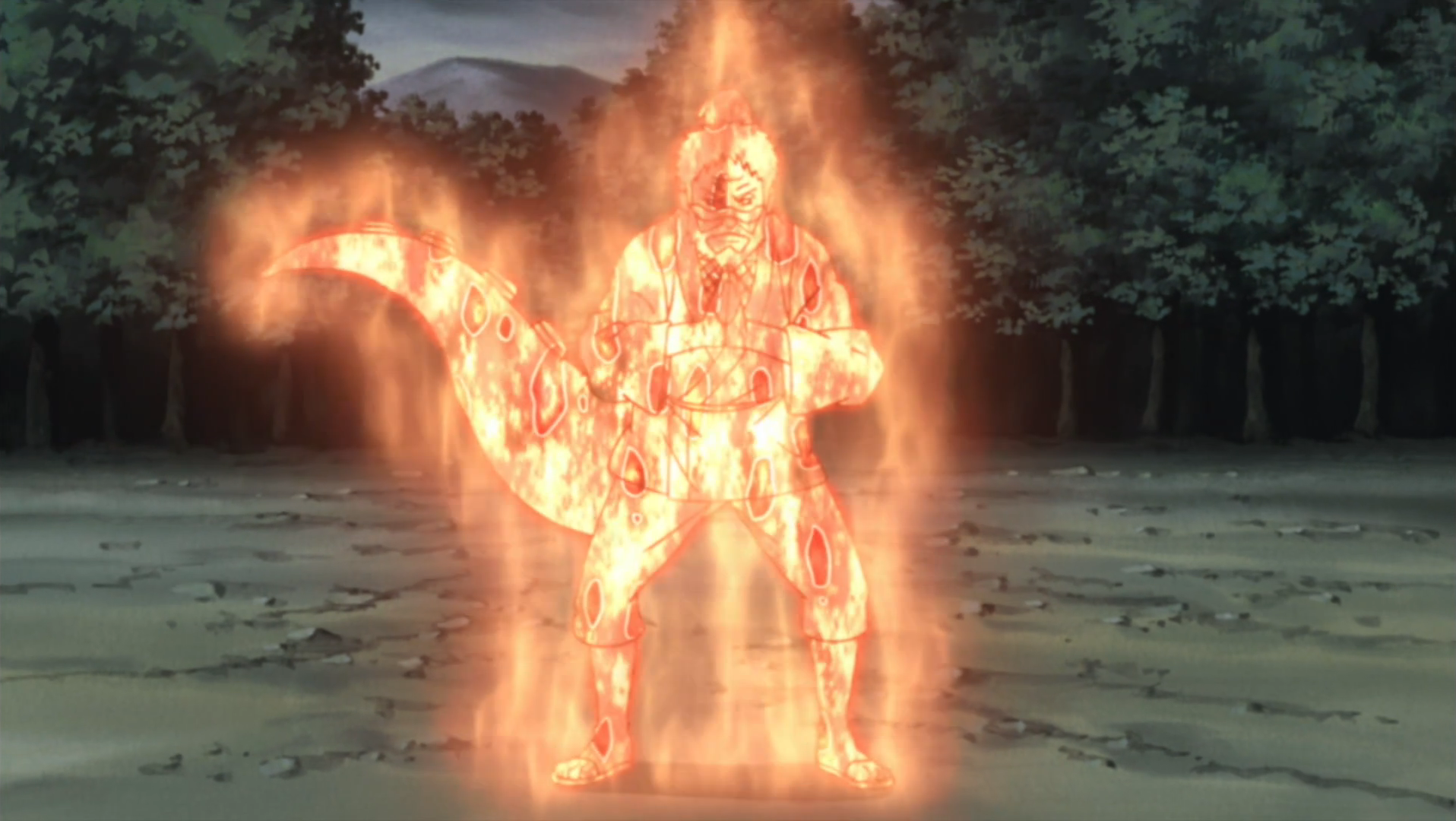 Lava Release Chakra Mode Narutopedia Fandom - magma armor roblox