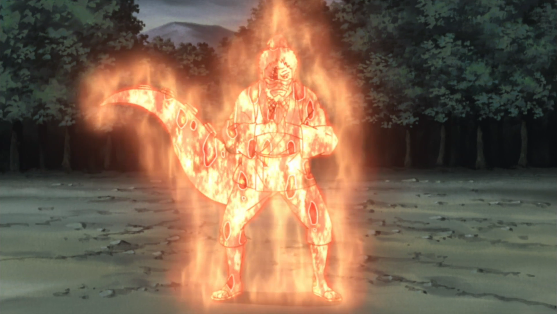 Lava Release Chakra Mode Narutopedia Fandom - naruto chakra mode roblox