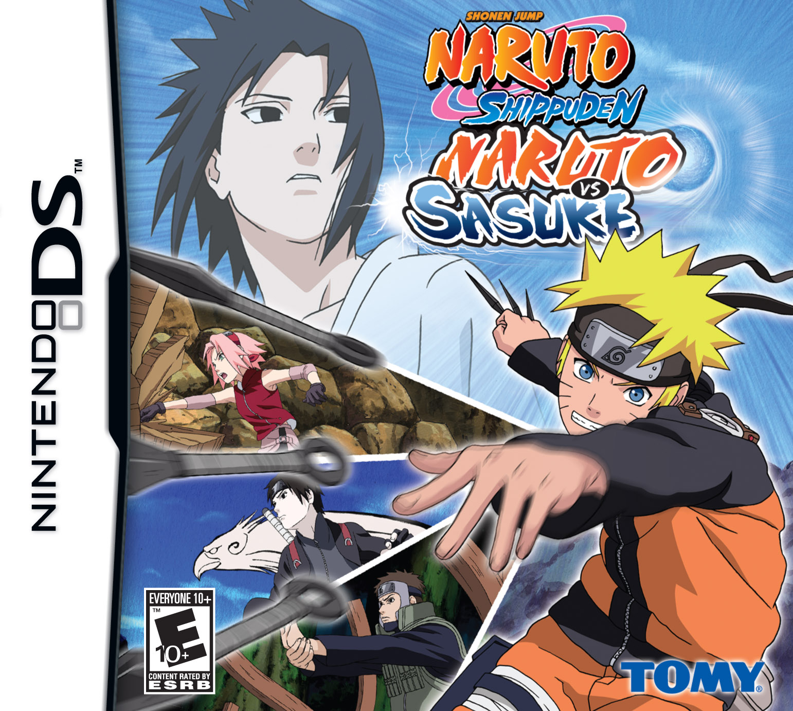 Naruto Shippūden Naruto Vs Sasuke Narutopedia Fandom Powered