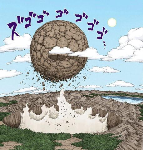 Resultado de imagem para devastação planetaria de bijuu