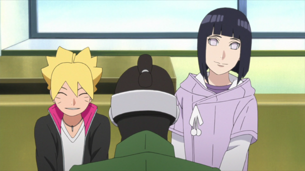 Boruto Naruto Next Generations 35 Reunion De Padres E Hijos