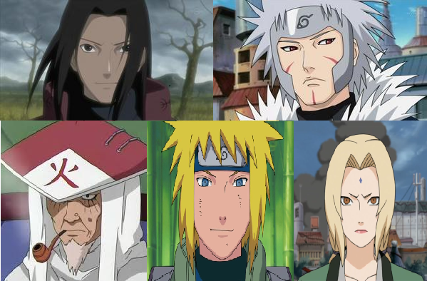 La Eleccion y Nombramiento de Todos los Hokages