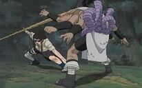 Neji vs Kidomaru