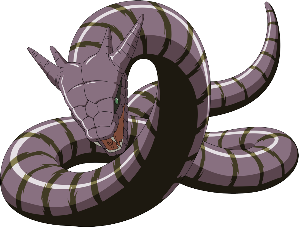 great snake escape naruto