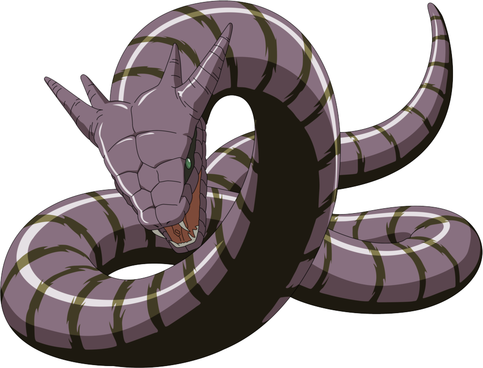 naruto great snake escape