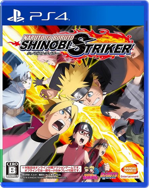 Tổng hợp Game Naruto Xbox 24 Shinobi Striker