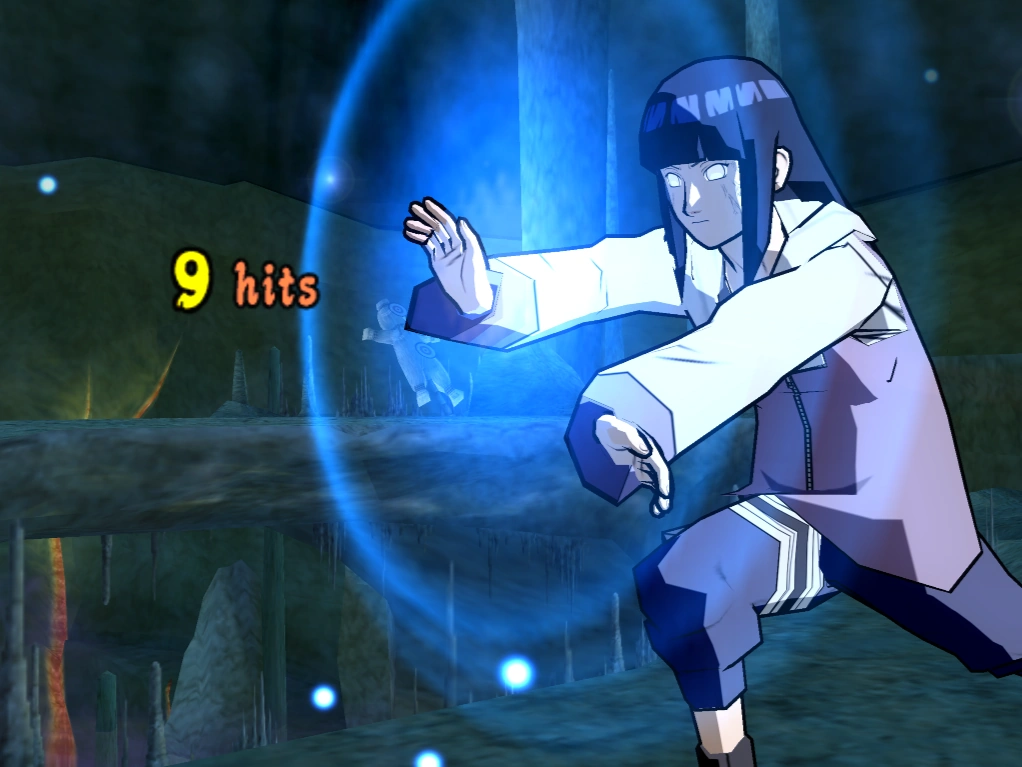 Eight Trigrams Palms Twin Handed Back Narutopedia Fandom