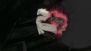 Guy golpeia Madara