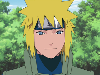 Minato Namikaze Narutopedia Fandom