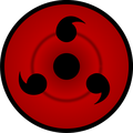 Sharingan de 3 aspas