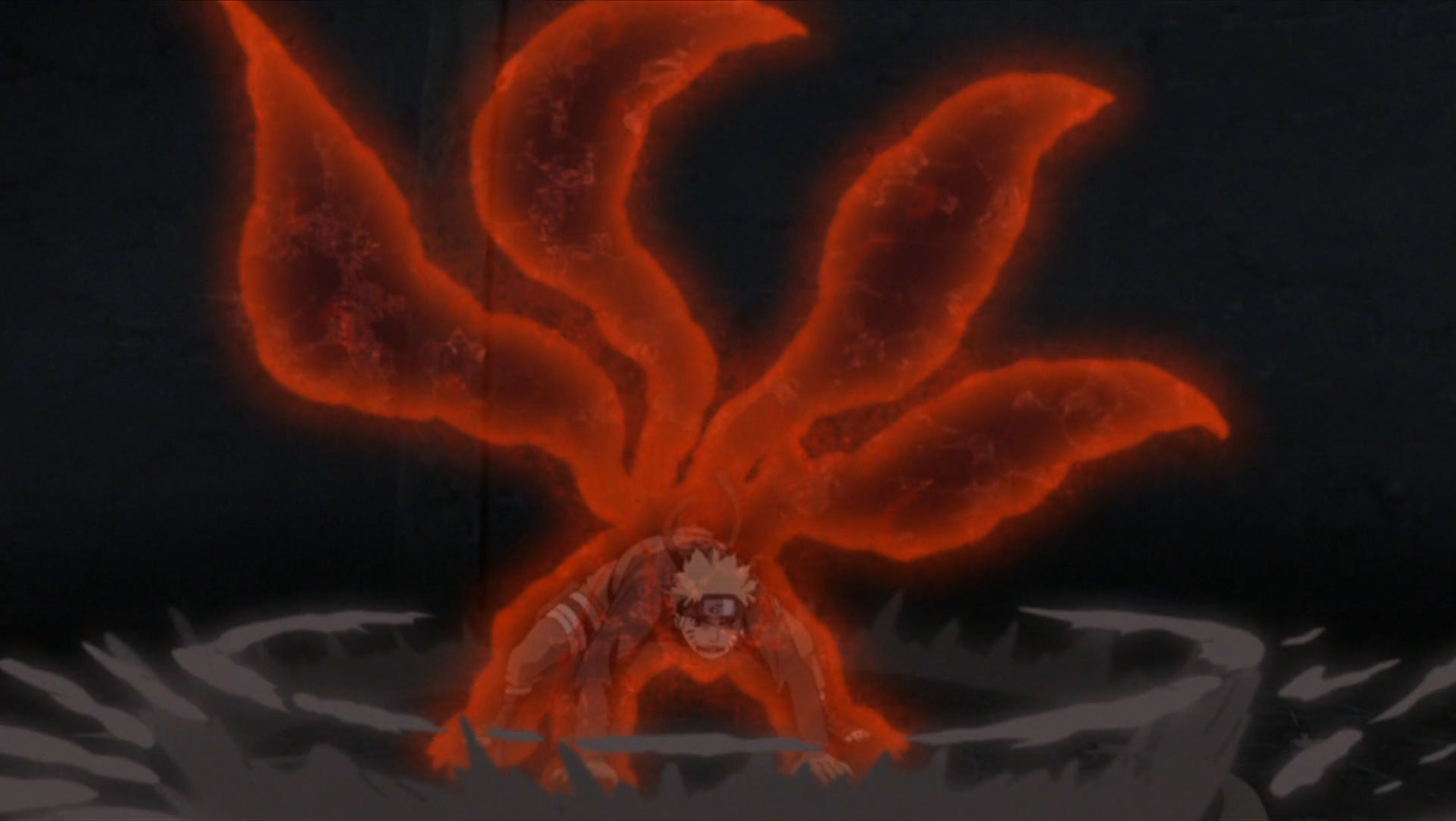 Naruto Nine Tails Form