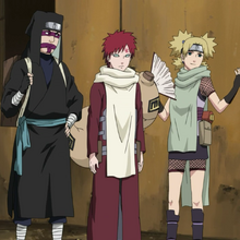 Three Sand Siblings Narutopedia Fandom
