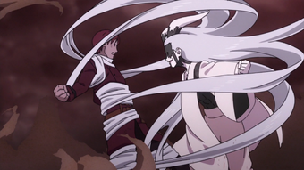 Jutsu Trampa De Cabello Naruto Wiki Fandom