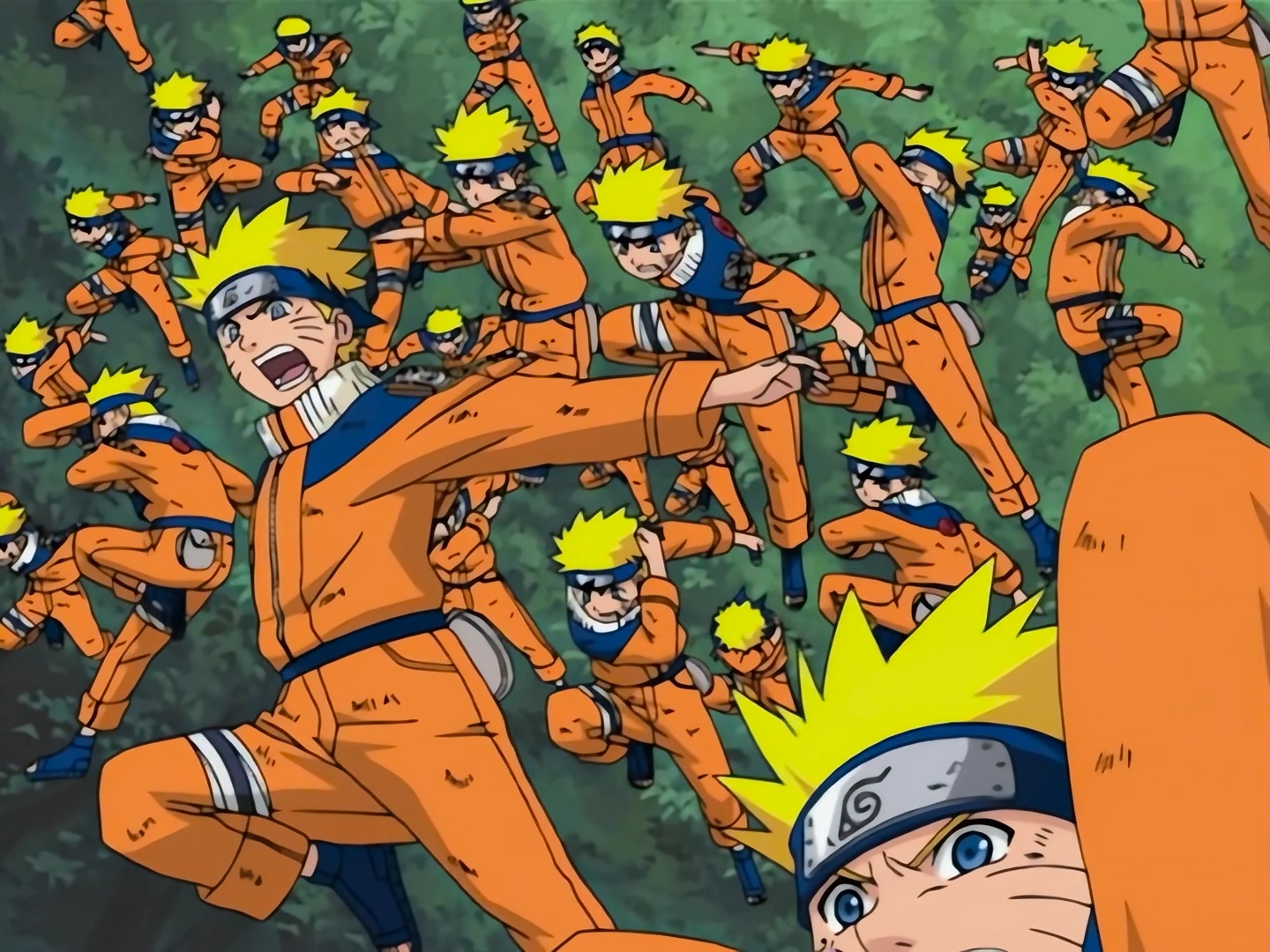 Tous Les Techniques De Naruto