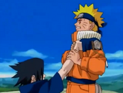 Fuerza física de Sasuke