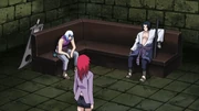 Sasuke procura por Karin