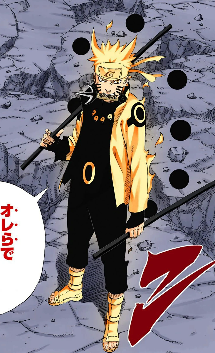 Naruto Sigue Teniendo El Modo Sabio De Los 6 Caminos Naruto VS Natsu, Aldoron y Acnologia - Foros Dz