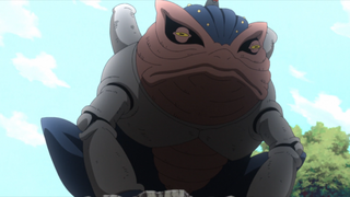 Summoning: Boiler Toad | Narutopedia | FANDOM powered by Wikia