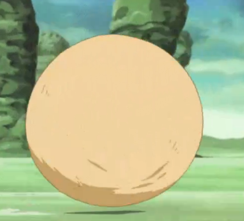Elemento Lava: Bola de Goma | Naruto Wiki | Fandom