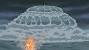 Elemento Agua Explosión de Agua Colisión de Olas Anime