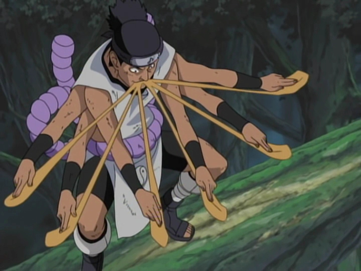 Ouro Pegajoso da Aranha Wiki Naruto FANDOM powered by Wikia