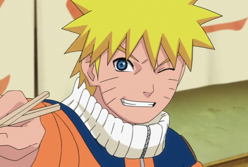 uzumaki naruto smile