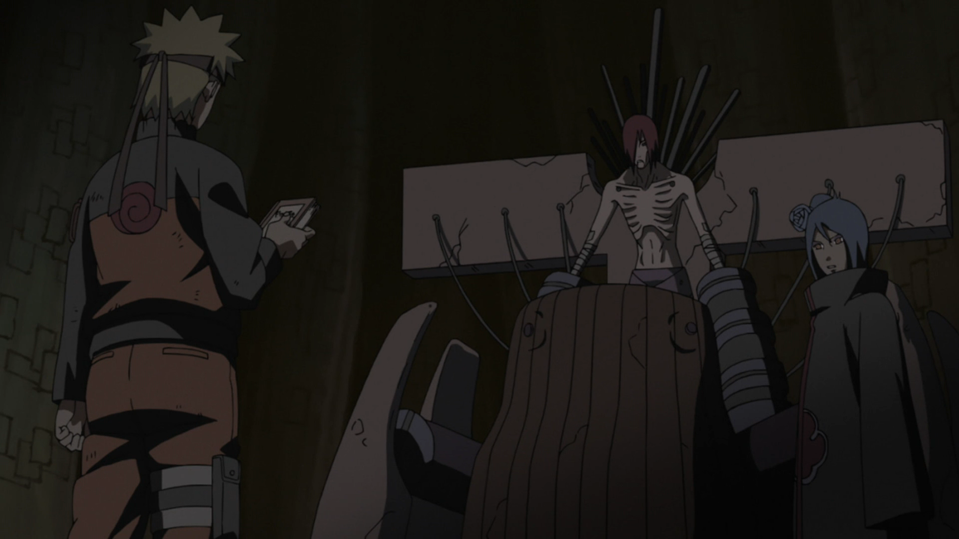 Naruto pain fight aftermath