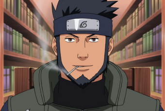 why did asuma quit smoking