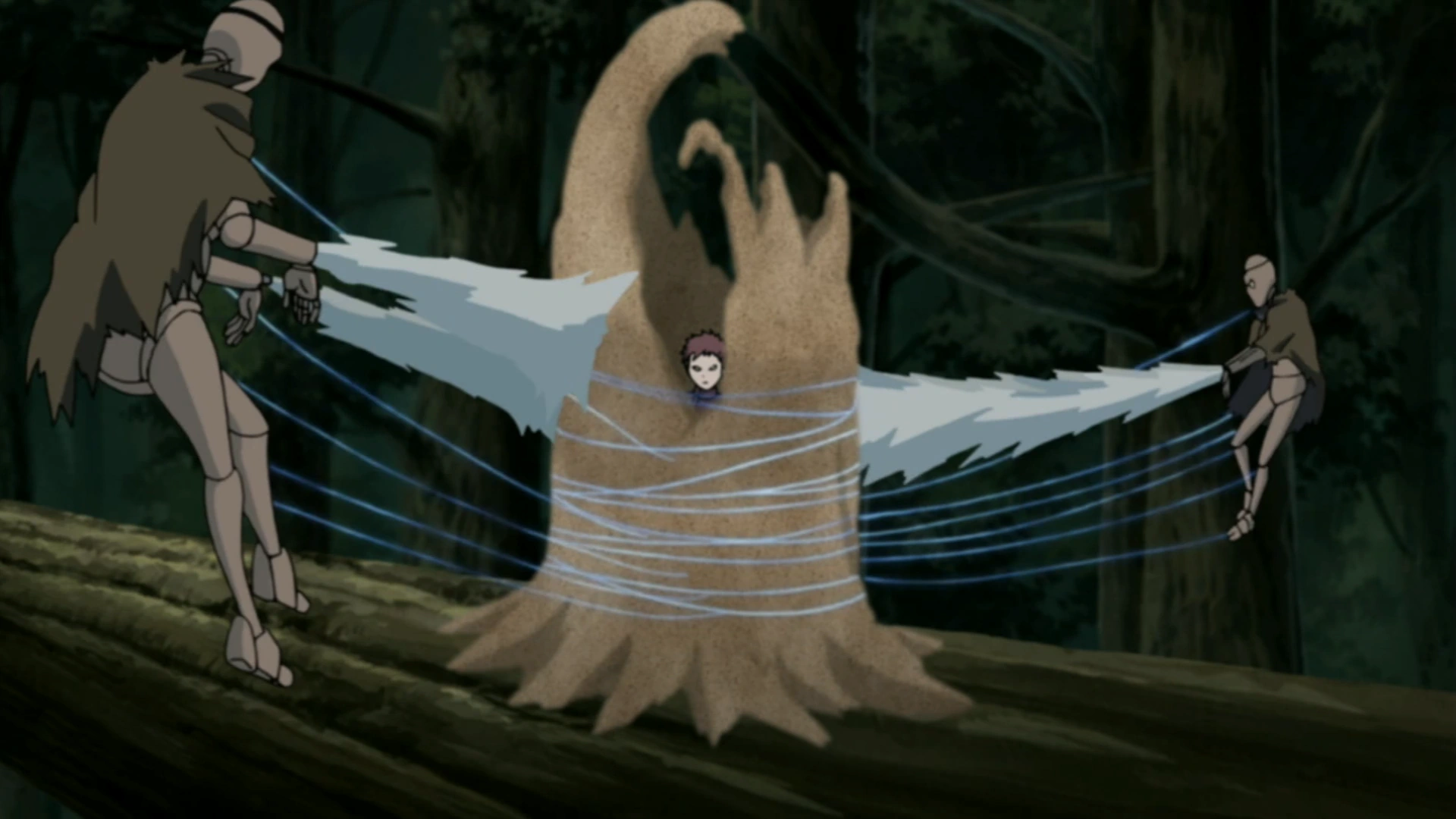 Puppet Water Release Dance of Mystic Rain Narutopedia FANDOM