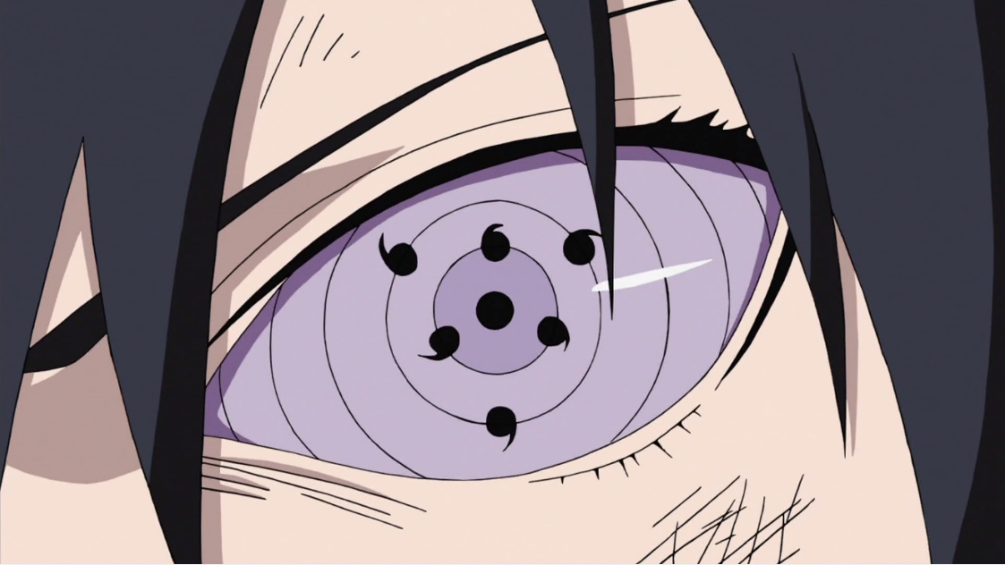 Momoshiki Rinnegan Eye