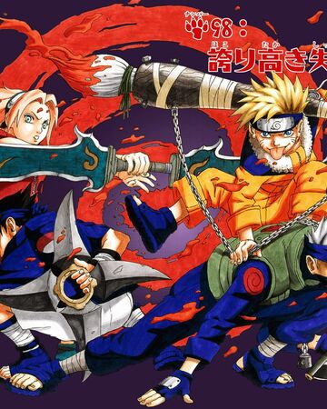A Proud Failure Narutopedia Fandom