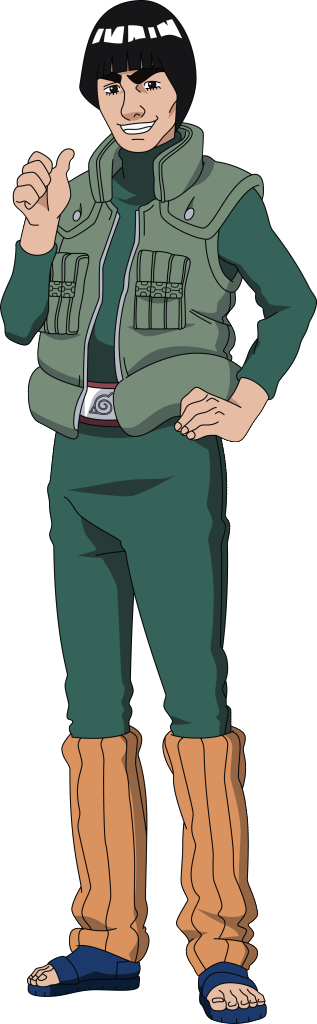 Image Guy  Sensei png  Narutopedia FANDOM powered by Wikia