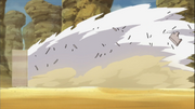 Madara estora o caixão do Edo Tensei