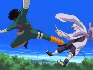 Taijutsu body dodge