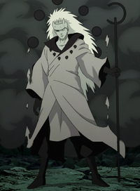 Madara Jinchuriki anime