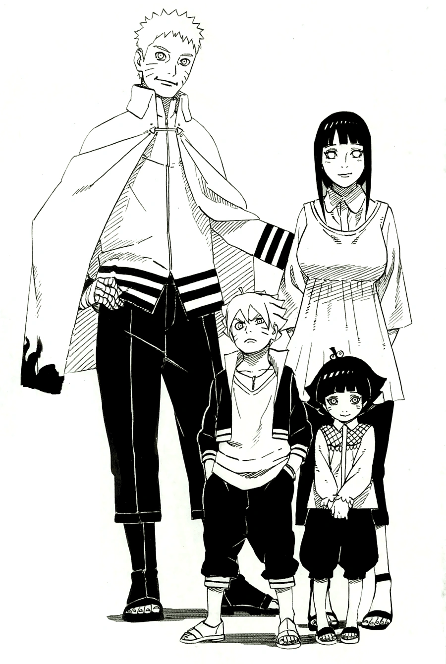 Imagem - Naruto com sua família.png | Wiki Naruto | FANDOM ...