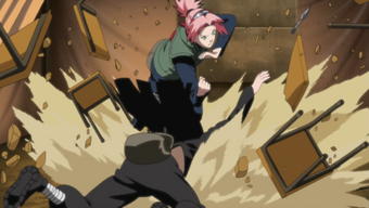 Fourth Shinobi World War Confrontation Narutopedia Fandom