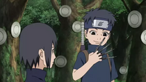 Shisui és Itachi