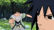 Hashirama se întâlnește cu Madara.