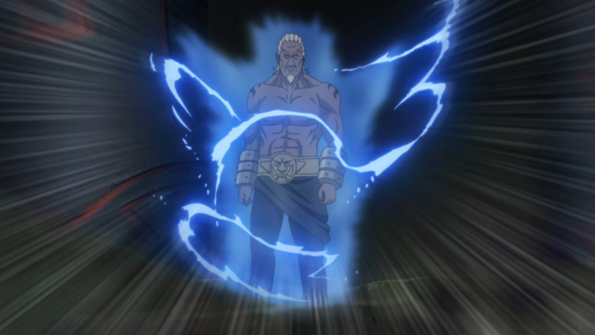 Naruto Lightning Cloak