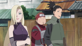 Ino Yamanaka Narutopedia Fandom