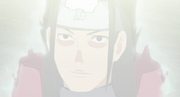Hashirama deseando un mejor futuro para el mundo con sus sucesores