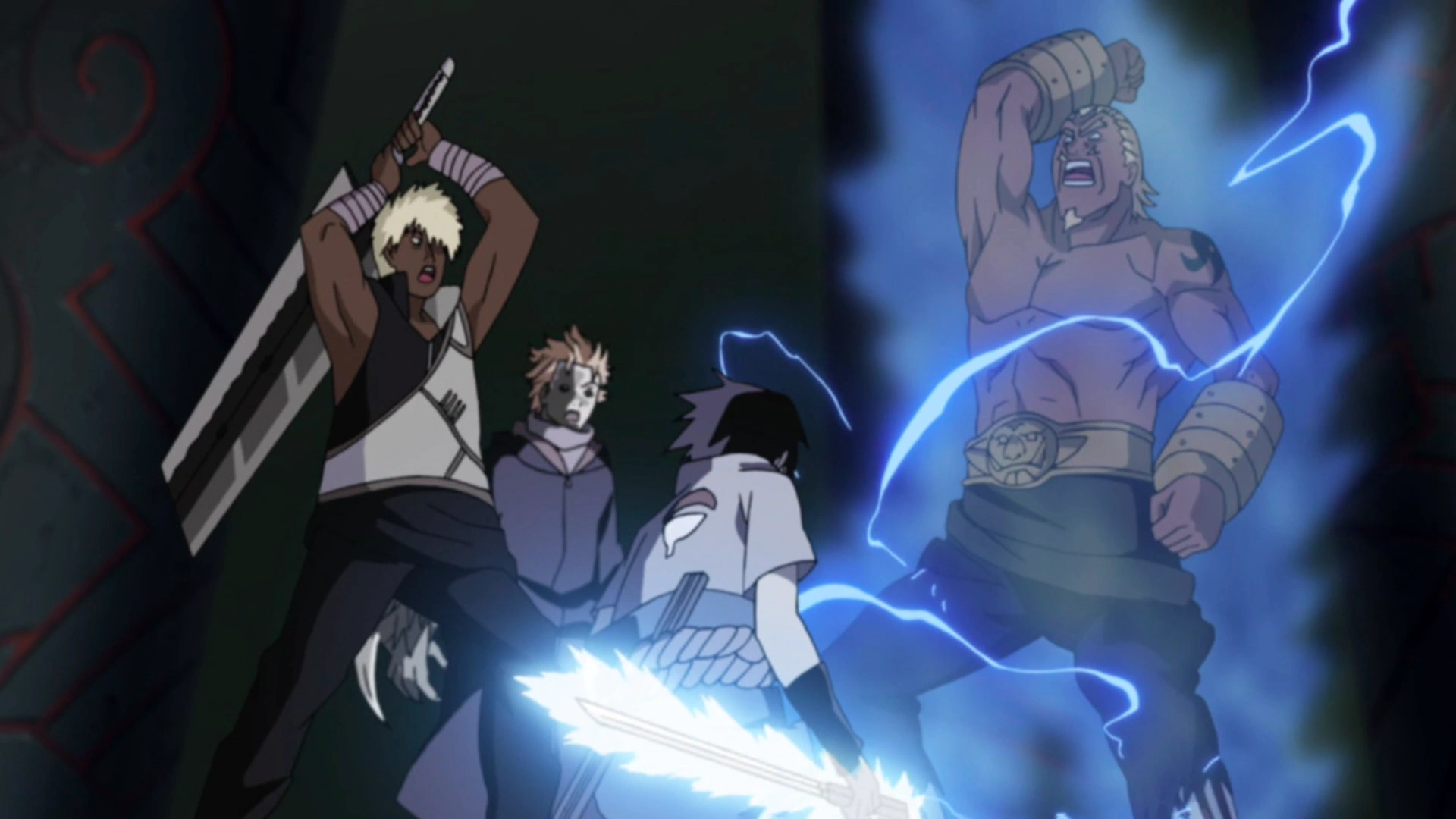 Racing Lightning | Narutopedia | FANDOM powered by Wikia