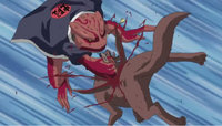 Bunta vs dog summon