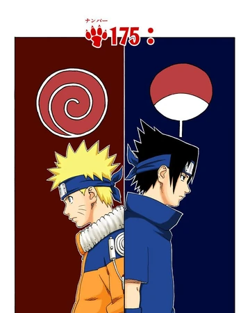 Naruto Versus Sasuke Naruto Wiki Fandom