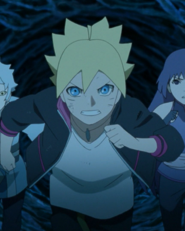 The Path That Boruto Can See Narutopedia Fandom